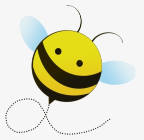 Cute Bee Clipart Png - Honey Bee Cartoon Cute, Transparent Png, Transparent PNG