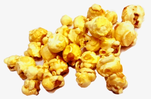 Popcorn Png - Caramel Popcorn Transparent Background, Png Download, Transparent PNG