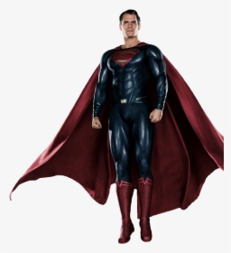 Batman V Superman Dawn Of Justice Affleck Cavill Adams - Henry Cavill Superman Png, Transparent Png, Transparent PNG
