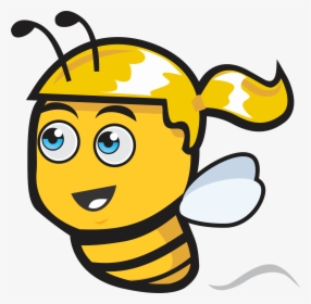 Female Bee Clip Arts - Bee Female Clip Art, HD Png Download, Transparent PNG