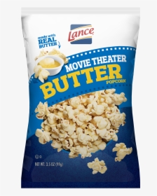 Lance Popcorn Movie Theater Butter - Lance Movie Butter Popcorn, HD Png Download, Transparent PNG
