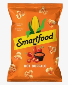 Smartfood® Hot Buffalo Flavored Popcorn - Smartfood Hot Buffalo Popcorn, HD Png Download, Transparent PNG