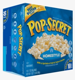 Pop Secret Kettle Corn Sweet And Crunchy, HD Png Download, Transparent PNG