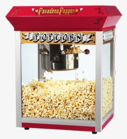 Popcorn Maker - Popcorn Machine Image Png, Transparent Png, Transparent PNG