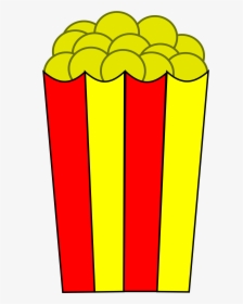 Popcorn Clip Arts - Popcorn Box Clip Art, HD Png Download , Transparent Png  Image - PNGitem