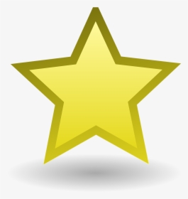 Yellow And Grey Star, HD Png Download, Transparent PNG
