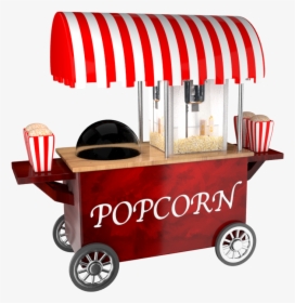 Popcorn - Wagon, HD Png Download, Transparent PNG