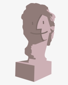 Vaporwave Statue, HD Png Download, Transparent PNG