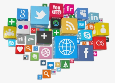 Smm Social Media Marketing - Social Networking No Background, HD Png Download, Transparent PNG
