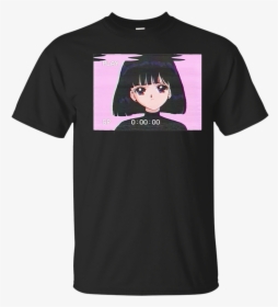 Vaporwave Anime Shirts - Mickey Mouse Castle Shirt, HD Png Download, Transparent PNG