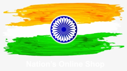 Transparent Indian Flag Png - India Independence Day Png, Png Download, Transparent PNG