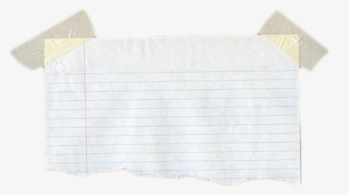 Transparent Torn Notebook Paper Png - Torn Notebook Paper Png, Png Download, Transparent PNG