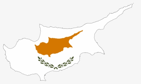 Cyprus Map Flag Clip Arts - Flag Of Cyprus, HD Png Download, Transparent PNG