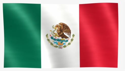 Mexico Flag Png Transparent Images - Transparent Image Of Mexican Flag, Png Download, Transparent PNG