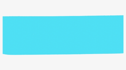 Torn Paper Png - Surf Blue Color, Transparent Png, Transparent PNG
