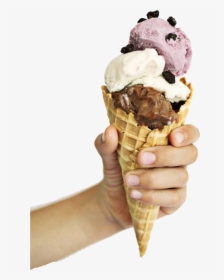 Cone Ice Cream Png Free Background - Ice Cream Cone, Transparent Png, Transparent PNG