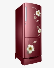 Single Door Refrigerator Png Picture - Samsung Refrigerator Single Door, Transparent Png, Transparent PNG