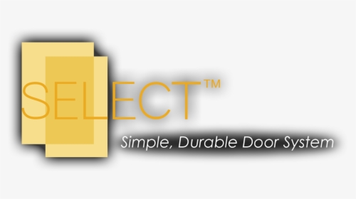 Select™ Model Doors - Parallel, HD Png Download, Transparent PNG