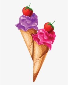 Ice Cream Png Clipart - Мороженое Пнг, Transparent Png, Transparent PNG