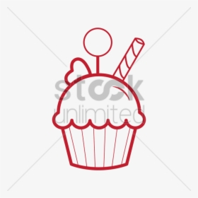 Cupcake Clipart Cupcake Dessert, HD Png Download, Transparent PNG