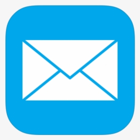 Email Png Image File - Blue Message Icon Png, Transparent Png, Transparent PNG