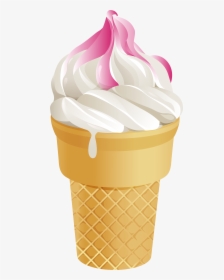 Ice Cream Png Clip Art - Icecream Clipart Png, Transparent Png, Transparent PNG