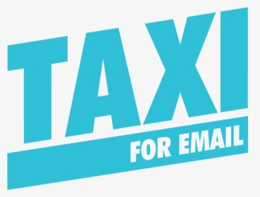 Taxi For Email Logo, HD Png Download, Transparent PNG