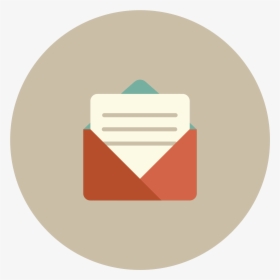 Email Flat Icon Png - Email Flat Design Png, Transparent Png, Transparent PNG
