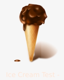 Chocolate Icecream Clip Arts - Chocolate Ice Cream, HD Png Download, Transparent PNG