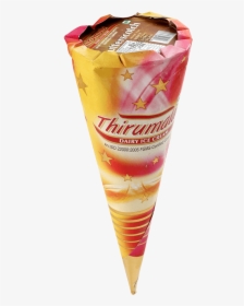 Chocobar Ice Cream Png - Pista Badam Ice Cream Cone, Transparent Png, Transparent PNG