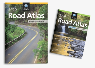 Rand Mcnally Road Atlas 2020, HD Png Download, Transparent PNG