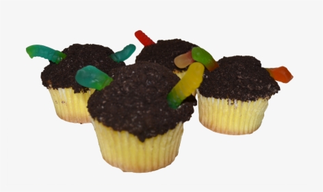 Clip Art Worms Cupcakes Abc - Cupcake, HD Png Download, Transparent PNG