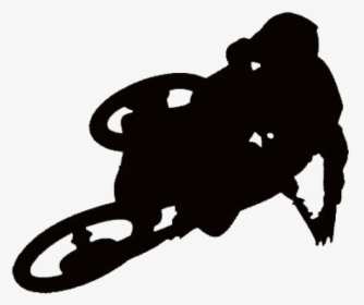 Free Png Download Silhouette Of Dirt Bike Png Images - Motox, Transparent Png, Transparent PNG