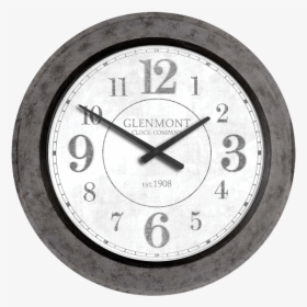 24 - Baldauf Clock Company With Roman Numerals, HD Png Download, Transparent PNG