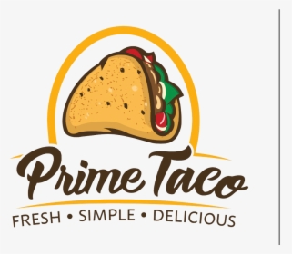 Prime Taco Ridgefield Logo - Logo De Tacos Png, Transparent Png, Transparent PNG
