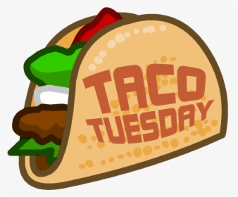 Los Tacos Animados Clipart , Png Download - Transparent Taco Tuesday Clip Art, Png Download, Transparent PNG