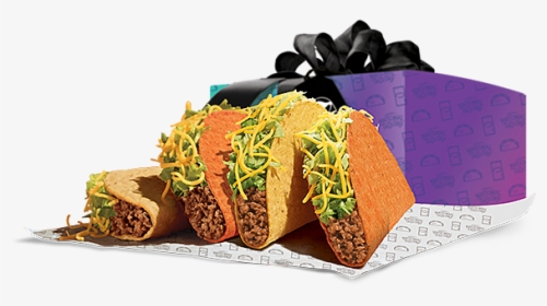 Taco Bell Gift Box, HD Png Download, Transparent PNG