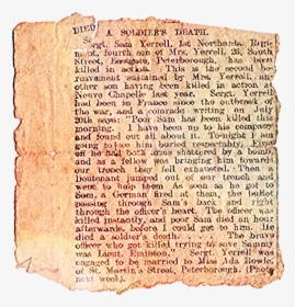 Newspaper Clip Old, HD Png Download, Transparent PNG