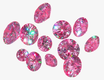 Transparent Pink Diamond Clipart - Pink Diamonds Png, Png Download, Transparent PNG