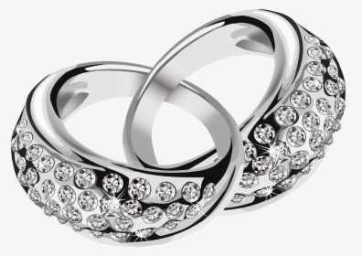6796 - Silver Wedding Ring Png, Transparent Png, Transparent PNG