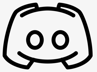 Hand Emoji Clipart Discord - Discord Logo White Transparent, HD Png Download, Transparent PNG