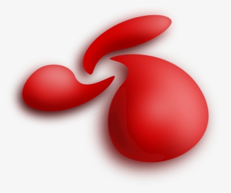 Three Red Drops Swirl Clip Arts - Clip Art, HD Png Download, Transparent PNG