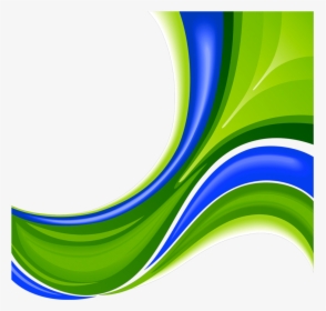 Transparent Green Swirl Png - Swirl Waves Png, Png Download, Transparent PNG