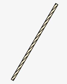 Straight Stretch Of Rope Clip Arts - Png Rope Drawing Straight, Transparent Png, Transparent PNG