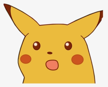 Memes Para Stickers Png , Png Download - Surprised Pikachu Face Transparent, Png Download, Transparent PNG