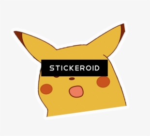 Surprised Pikachu Meme - Surprised Pikachu Meme Png, Transparent Png, Transparent PNG