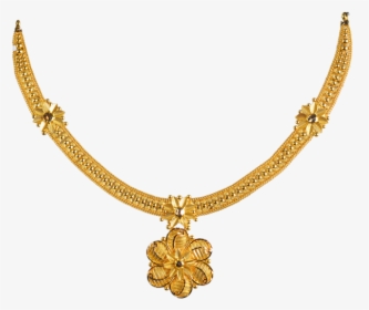 Png Gold Necklace Design With Price, Transparent Png, Transparent PNG