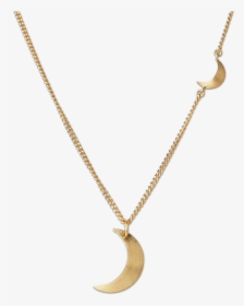 Combination Of Half Moon Necklace And Half Moon Pendant - Best Letter I Locket, HD Png Download, Transparent PNG