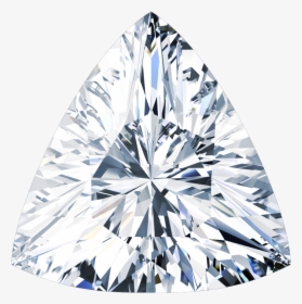 Diamond Trilliant Cut - Trilliant Diamond, HD Png Download, Transparent PNG