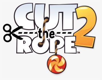Cut The Rope 2 Logo - Cute The Rope 2, HD Png Download, Transparent PNG